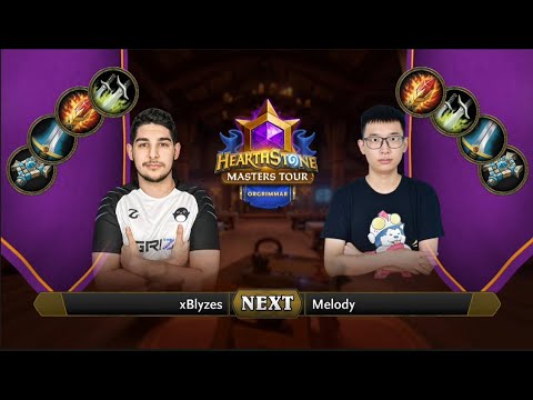 xBlyzes vs Melody | Quarterfinal | Hearthstone Masters Tour Orgrimmar