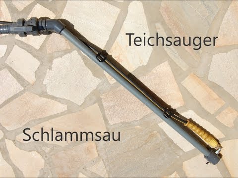 teichsauger schlammsau schlammsauger in aktion 02 sf