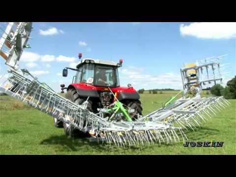 HIGH-TECH GRÆSMARKSLUFTERE/OPRIVERE SCARIFLEX R6S5 - Danatek -Have & Park Butik hqdefault