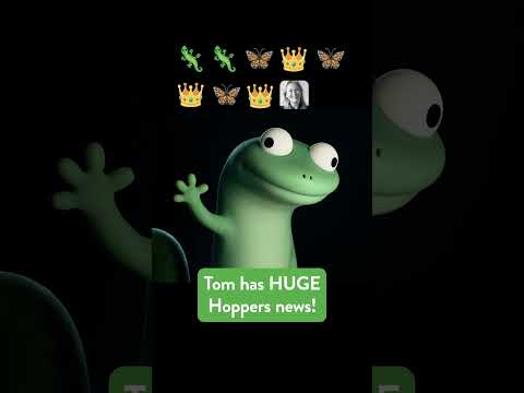 All hail the (insect) queen ?? Meryl Streep joins the cast of Hoppers. - Hoppers movie YouTube thumbnail