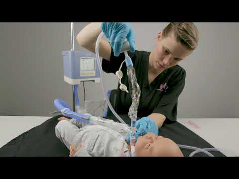 Inline Catheter Suction Technique