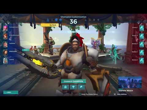 Paladins - Playing against a team with 5 healers but I'm a noob to not buy cauterize
