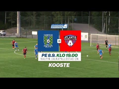 KOOSTE: TamU - Atlantis FC / Kakkonen / 8.9.2023 / Kaupin jalkapallostadion