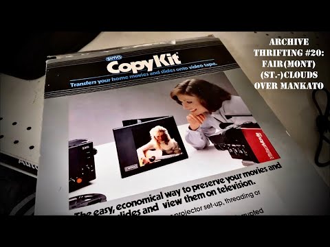 Oddity Archive: Episode 243.1 – Archive Thrifting #20: Fair(mont) (St.-)Clouds over Mankato