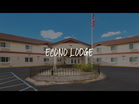 Econo Lodge Review - Lake Mills , United States of America