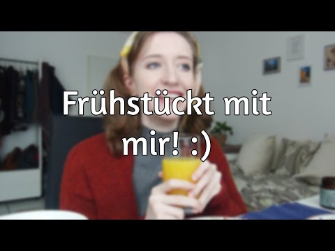 Frühstücksvlog