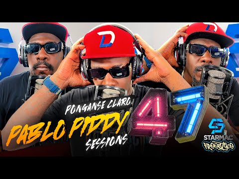 Pablo Piddy - Ponganse Claro - Starmac Freestyle - Music Sessions #47