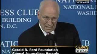 Dick Cheney on Bush Administration After 9/11
