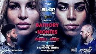 Power Slap 22: Bathory vs. Montes Prelims | Julio 30