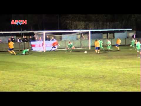 Thamesmead Town 1 AFC Hornchurch 2 (09 Nov 13) - Payne goal