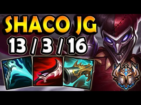 SHACO vs DIANA [ JUNGLE ] Lol Korea Challenger Patch 11.15 ✅