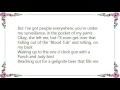 Elvis Costello - Stalin Malone Lyrics