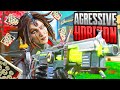 AGRESSIVE Horizon 23 KILLS and 4K Damage Apex Legends Gameplay Season 20