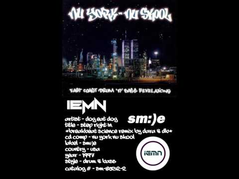 (((IEMN))) Dog Eat Dog - Step Right In (Breakbeat Science Remix by Dara & DB) Sm:)e 1997 Drum & Bass