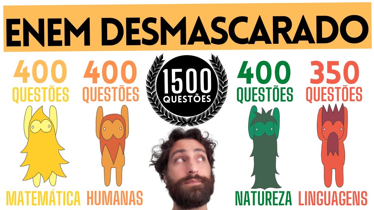 5 Tópicos Enem que Aumentam Muito a Nota!