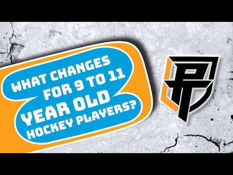 How to DEVELOP 9 to 11 year old HOCKEY PLAYERS?