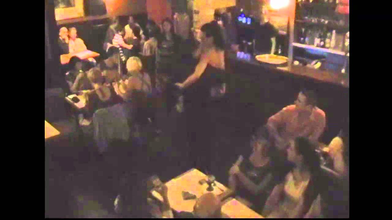 Paula Franciotti and Orlando Scarpelli dancing tango in Lisboa