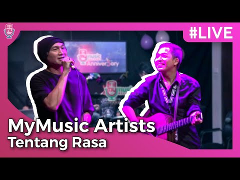 Artist MyMusic Cover Tentang Rasa #1 // Anji, Ade Govinda