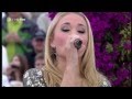 Emily Osment Let S Be Friends Live On ZDF Fernsehgarten