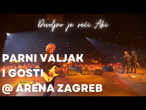 Parni valjak ft. Dino Jelusić - Jesen u meni (Live at Arena - Dovoljno je reći...Aki)