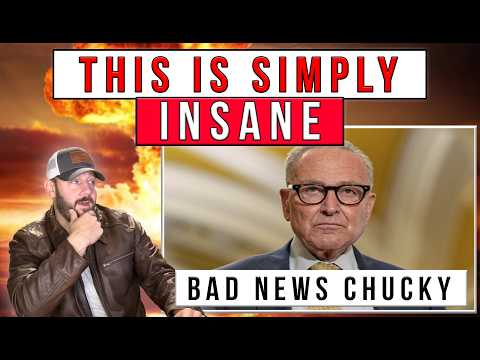 BOMBSHELL | Chuck Schumer Just Got Kicked RIGHT In The POLITICAL HEAD... Progressives Deliver A BLOW Thumbnail