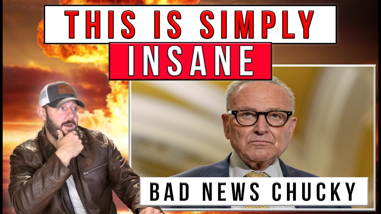 BOMBSHELL | Chuck Schumer Just Got Kicked RIGHT In The POLITICAL HEAD... Progressives Deliver A BLOW