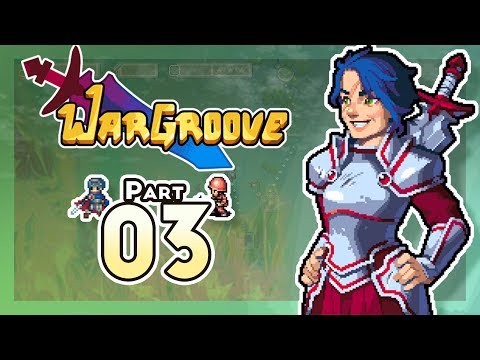 Part 3: Let's Play Wargroove, Act 1 Mission 3 - "Thracia Escape Chapter!"