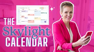 Skylight Calendar Tutorial - Best Family Calendar Apple - Outlook - Google Calendar