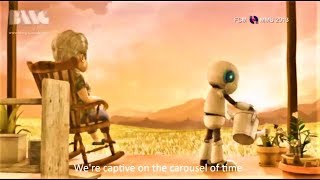 The Circle Game - Joni Mitchell  [Animation: Changing Batteries]