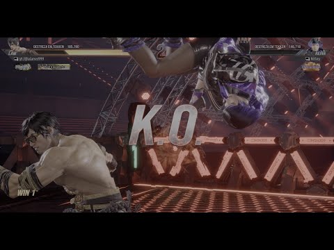 #tekken8 Marshall Law. We finally have our chance to fight! "Reina Players" (Nitley 3°バトル)