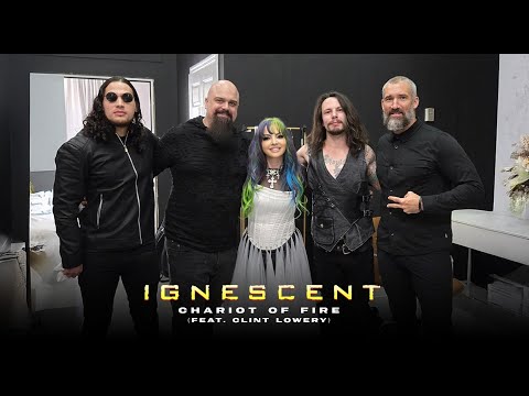 Ignescent - "Chariot Of Fire (feat. Clint Lowery of Sevendust)" - Official Video