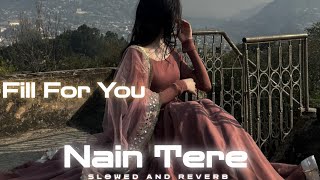Download lagu Nain Tere 🖤 Slowed   Reverb | Deep Love Feel 💞 | Night Vibes 🌙 @SukunVibes714  mp3