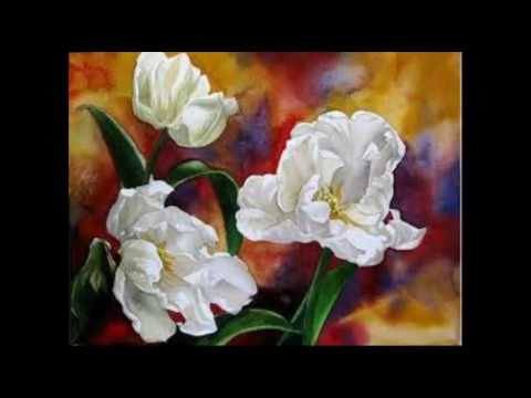 GIV MIG EN BLOMST MENS JEG LEVER - Katy Bødtger med orkester