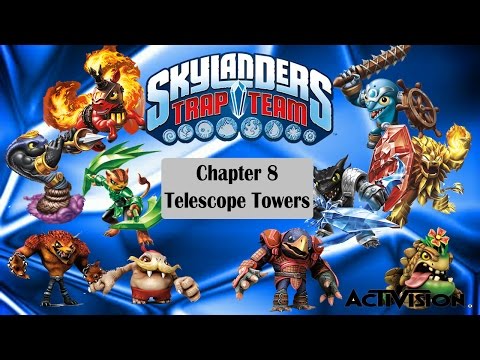 Skylanders Trap Team Chapter 8