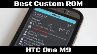 The Best Custom ROM for HTC One M9: ViperOne