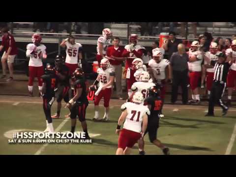 ST. THOMAS VS ST. PIUS X FOOTBALL, 11-7-15
