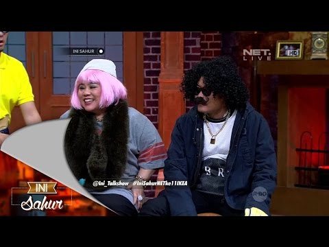 Ini sahur - 28 juni 2015 part 3/6 - Tanta Ginting, Winda Viska, Ayu Shita dan Gilang Dirga