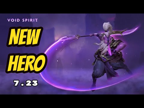 DotA2 - NEW HERO [VOID SPIRIT] - INTRODUCING NEW HERO - 7.23
