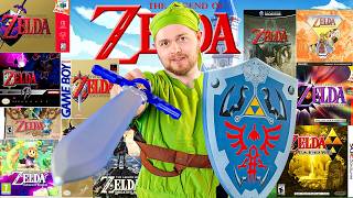 Download lagu I Played and Ranked EVERY Legend of Zelda Game mp3