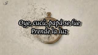 Maná - El Reloj Cucú (feat. Mabel) - (Letra/Lyrics)