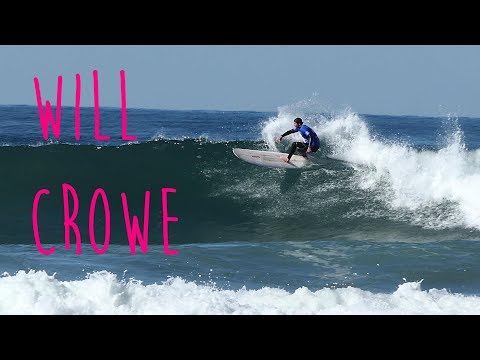 NSW Longboard State Titles 2017 - Will Crowe (2nd mens open)