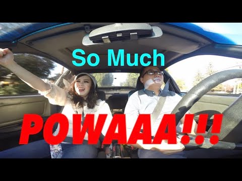 REACTION VIDEO!: Wifey Finally Drives the J32 Automatic CRX!!! So Funny!