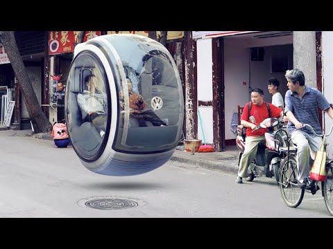 TOP 12 Unique Flying Machines | The Most Futuristic Flying Car You'll Ever See!