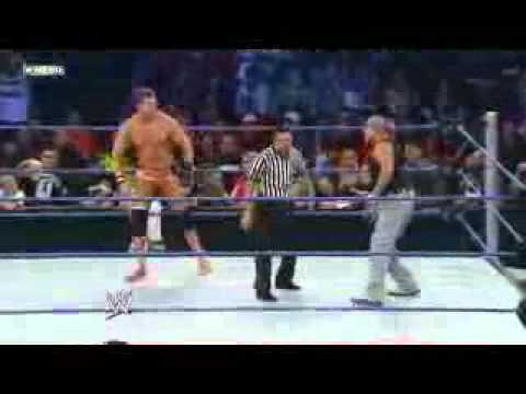 Smackdown 2/17/12 - Ted Dibiase vs. Hunico