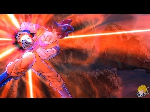 Dragon Ball Z: Battle of Z - | Super Saiyan God Goku Vs God of Destruction Beerus/ Bills﻿ |【FULL HD】