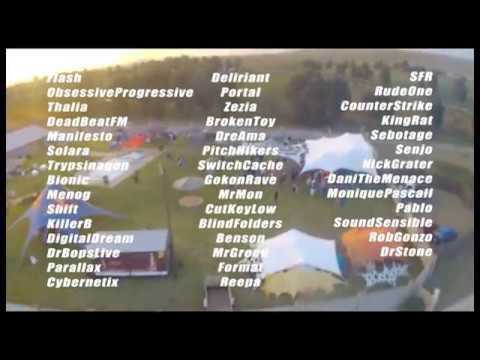 PSYTRANCE FESTIVAL: Twilight 2010/12 (Psyology, Teknotribe, and Science Frikshun) JHB, SOUTH AFRICA