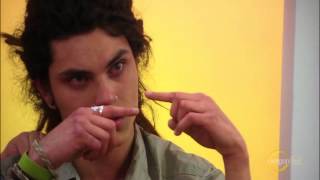 Samuel Larsen Talks His Own Vulnerability