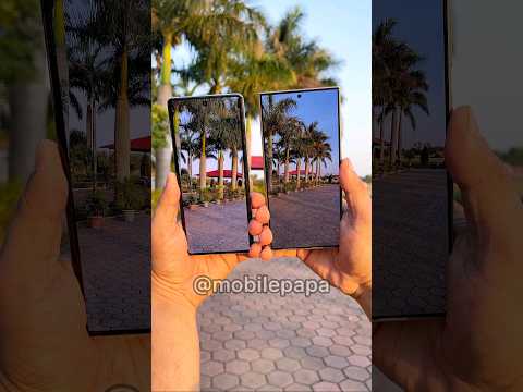 Samsung s24 ultra Vs Vivo X100 steady mode test 🤜🤳🤛 #shorts #s24ultra #vivox100 #comparison
