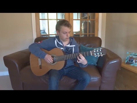 Ye Banks and Braes by Robert Burns - Ben Bateman classical guitar cover