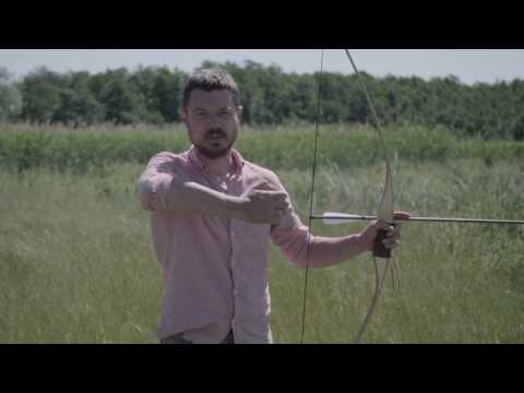 Jak strzelać z łuku? Łukasz Tulej. Naturalnie Polska. Planete+HD. Tvworking.